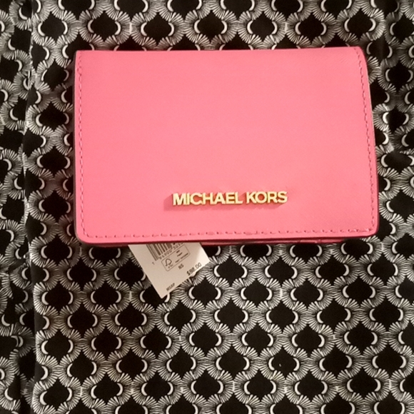 Michael Kors Bags Michael Kors Wallet Pink Poshmark